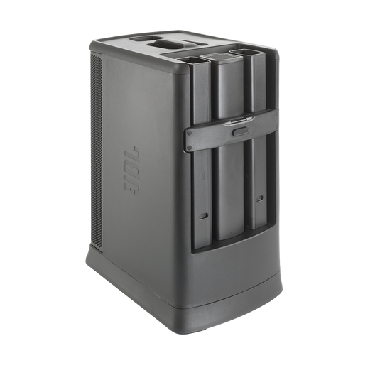 JBL EON ONE MK2 (220V) - Black - All-In-One, Battery-Powered Column PA with Built-In Mixer and DSP - Detailshot 6 image number null
