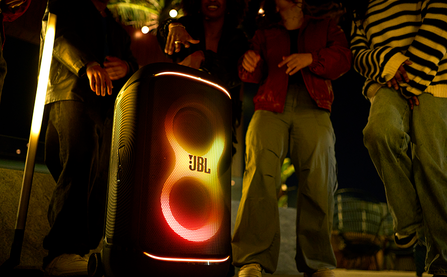 JBL PartyBox 520 Espectáculo de luces futurista - Image