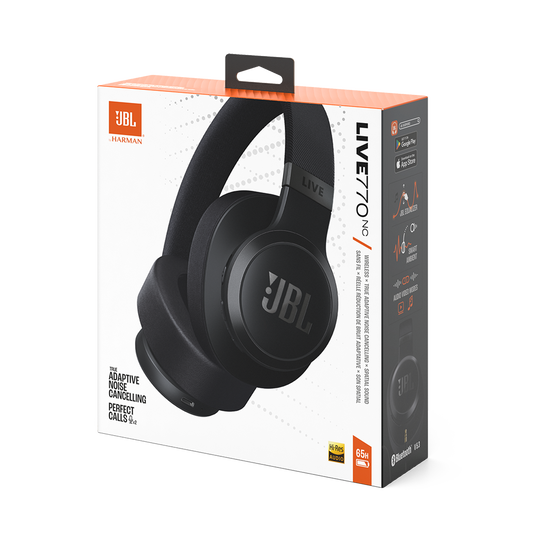 ヘッドホン JBL live 770 nc JBL Live 770NC | Auriculares inalámbricos con cancelación del