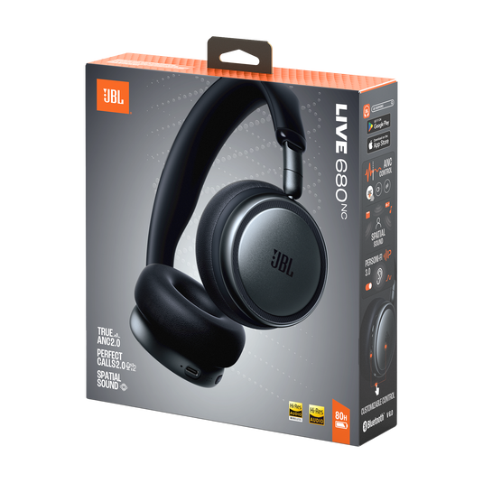 JBL Live 680NC | Auriculares supraaurales inalámbricos con
