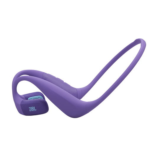 JBL Endurance Pace - Purple - Open-Ear Sport Headphones - Detailshot 3 image number null