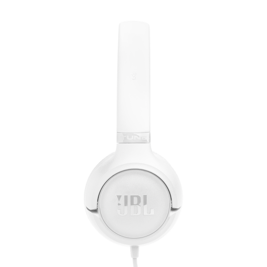 JBL Tune 530 Wired - White - Wired on-ear headphones - Detailshot 3 image number null