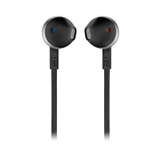 JBL Tune 205BT - Black - Wireless Earbud headphones - Front image number null