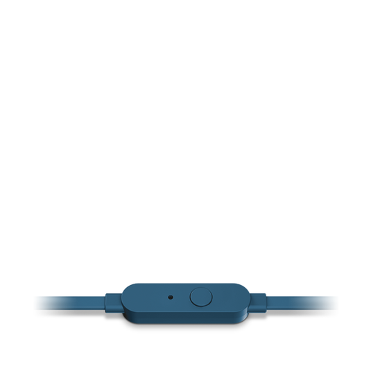 JBL Tune 110E - Blue - In-ear headphones - Detailshot 2 image number null