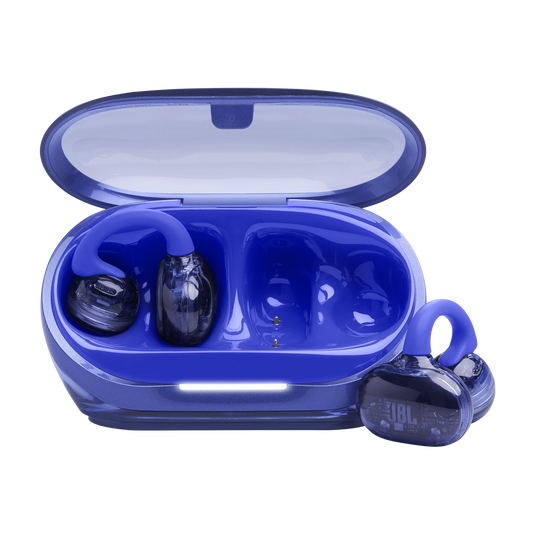 JBL Soundgear Clips - Blue - True wireless open-ear headphones - Hero image number null