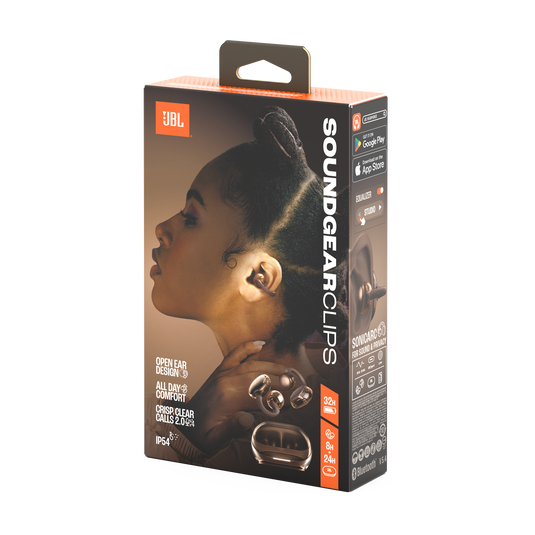 JBL Soundgear Clips - Copper - True wireless open-ear headphones - Detailshot 15 image number null