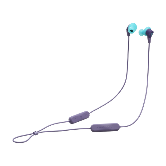 JBL Endurance Run 3 Wireless - Purple - Wireless Sport Headphones - Hero image number null