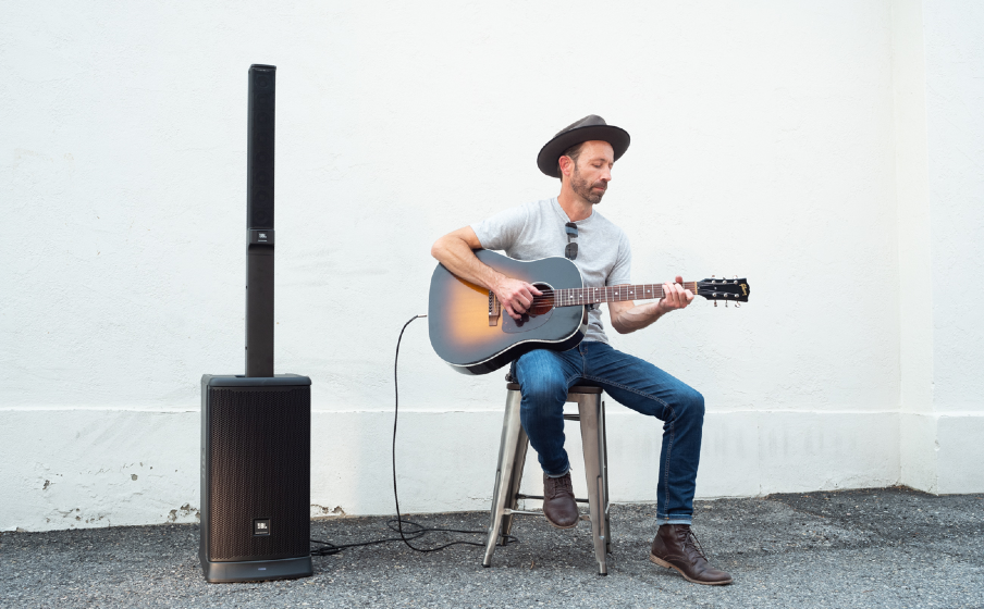 JBL EON ONE MK2 (220) Matriz en forma de C de 8 tweeters de 2 ” - Image