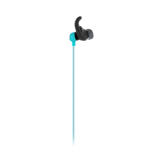 Reflect Mini - Teal - Lightweight, in-ear sport headphones - Detailshot 8 image number null