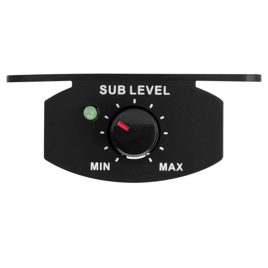 GTO-RBC - Black - Remote Volume Control for GTO-EZ Series Subwoofers - Detailshot 1 image number null