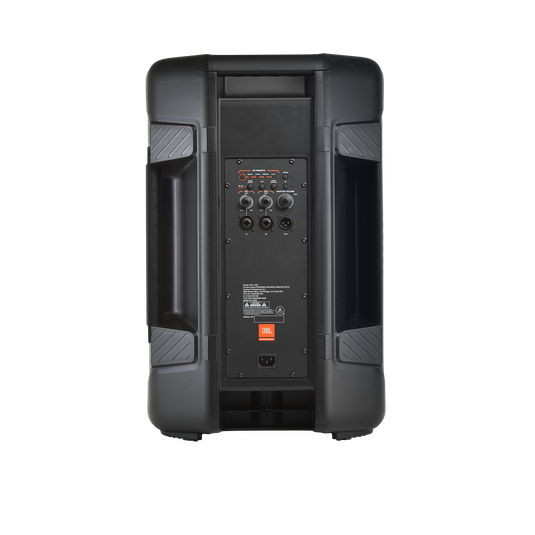 JBL IRX112BT (220V) - Black - Powered 12&rdquo; Portable Speaker with Bluetooth&reg; - Back image number null