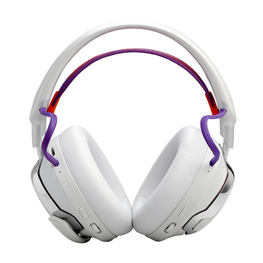 JBL Quantum 950 - White - Wireless multiplatform gaming headset with adaptive Noise Cancelling - Top image number null