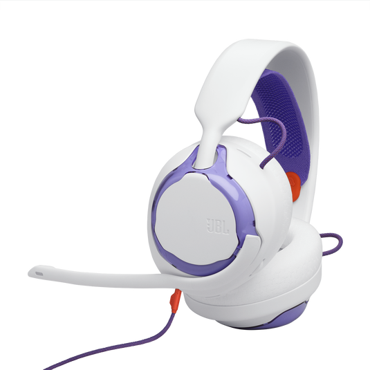 JBL Quantum 250 - White - Wired multiplatform gaming headset - Hero image number null