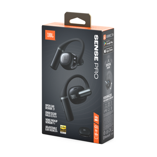 JBL Sense Pro - Black - True wireless open-ear headphones - Detailshot 15 image number null
