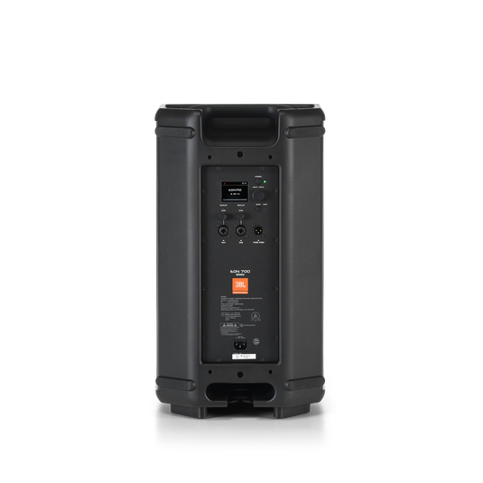 JBL EON710 (220V) - Black - 10-inch Powered PA Speaker with Bluetooth - Back image number null