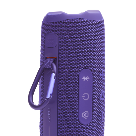 JBL Flip 7 - Purple - Portable waterproof and drop-proof speaker - Detailshot 4 image number null