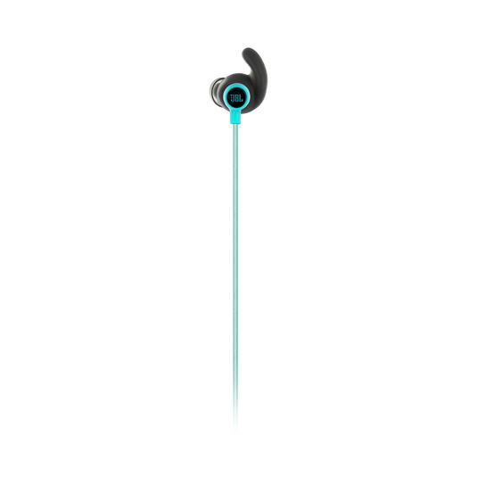 Reflect Mini - Teal - Lightweight, in-ear sport headphones - Detailshot 3 image number null