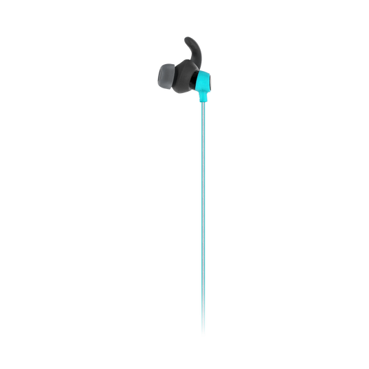 Reflect Mini - Teal - Lightweight, in-ear sport headphones - Detailshot 5 image number null