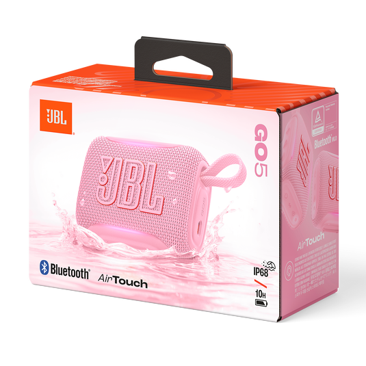 JBL Go 5 Rosado