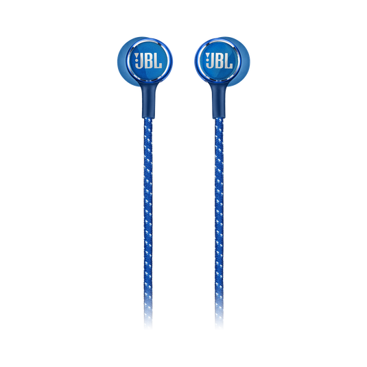 JBL Live 200BT - Blue - Wireless in-ear neckband headphones - Front image number null