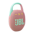 JBL Clip 5 - Pink - Ultra-portable waterproof speaker - Hero