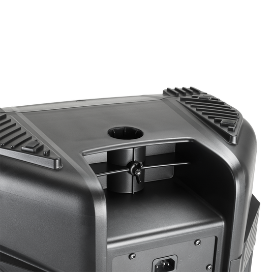 JBL IRX112BT (220V) - Black - Powered 12&rdquo; Portable Speaker with Bluetooth&reg; - Detailshot 1 image number null
