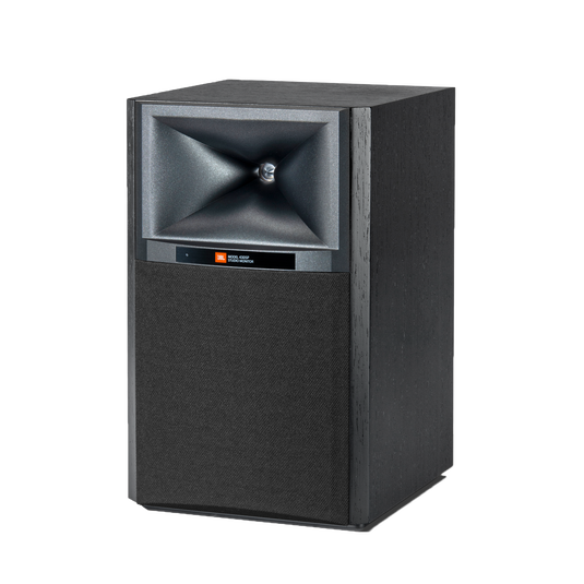 4305P Studio Monitor - Black Walnut - Powered Bookshelf Loudspeaker System - Detailshot 13 image number null