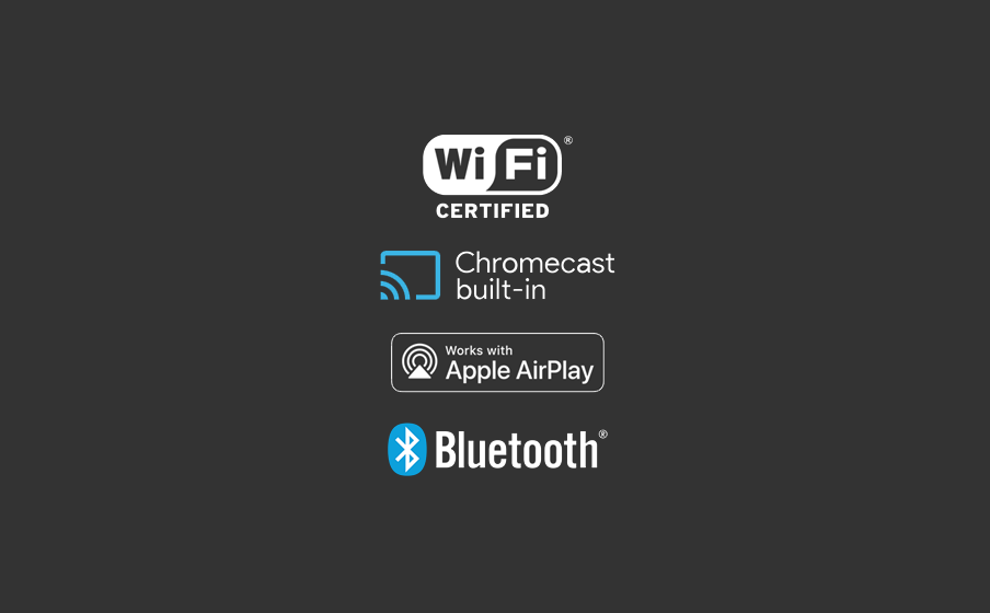 4305P Studio Monitor Audio en streaming inalámbrico a través de Chromecast, AirPlay 2 y Bluetooth - Image