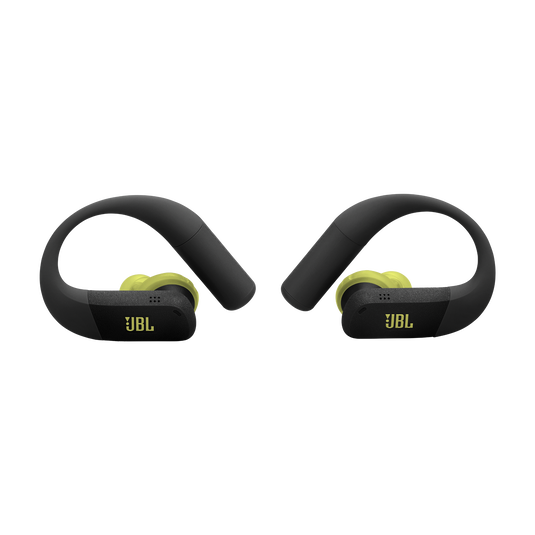 JBL Endurance Peak 4 - Black / Lime - True Wireless Noise Cancelling Sport Earbuds - Left image number null