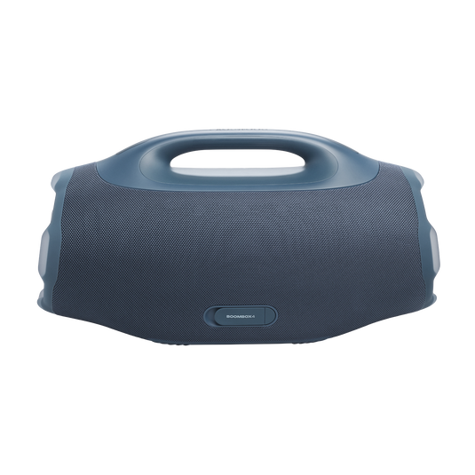 JBL Boombox 4 - Blue - Most powerful JBL portable waterproof speaker with massive JBL Pro Sound - Back image number null
