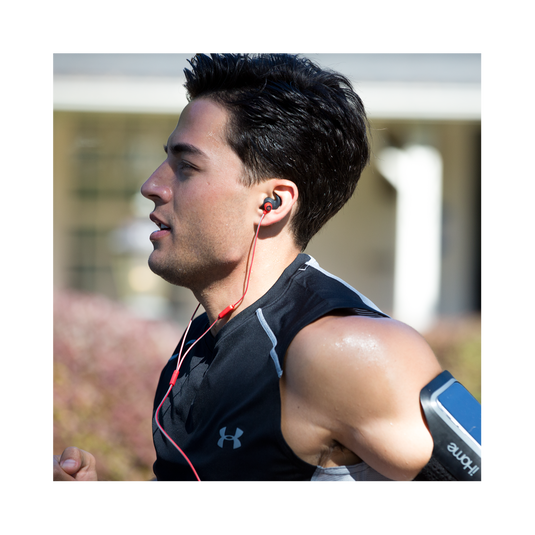 Reflect Mini - Teal - Lightweight, in-ear sport headphones - Detailshot 16 image number null
