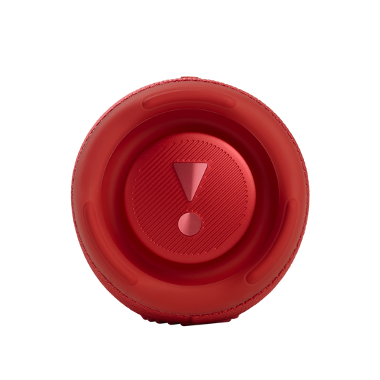JBL Charge 5 - Red - Portable Waterproof Speaker with Powerbank - Left image number null