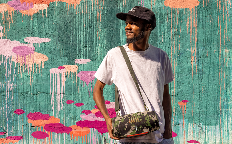 JBL Xtreme 4 C&oacute;moda correa para el hombro - Image