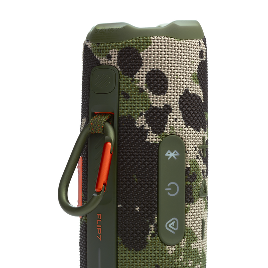 JBL Flip 7 - Squad - Portable waterproof and drop-proof  speaker - Detailshot 4 image number null