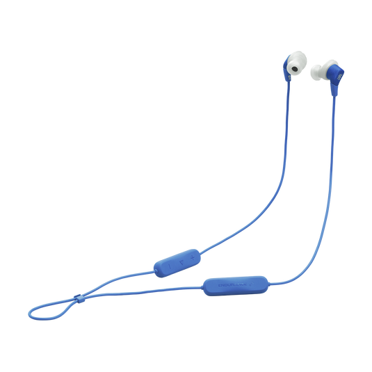 JBL Endurance Run 3 Wireless - Blue - Wireless Sport Headphones - Hero image number null