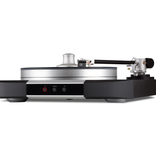 JBL SA750 - Walnut - Streaming Integrated Stereo Amplifier - Front image number null