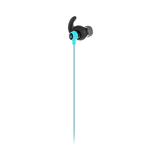 Reflect Mini - Teal - Lightweight, in-ear sport headphones - Detailshot 10 image number null