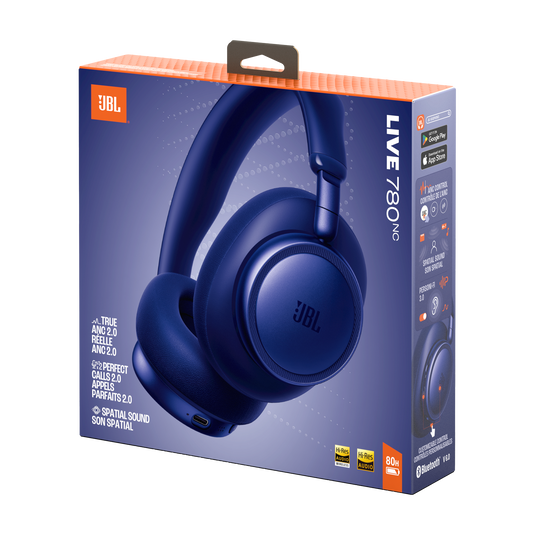 JBL Live 780NC | Auriculares over-ear inalámbricos con cancelación