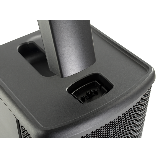 JBL EON ONE MK2 (220V) - Black - All-In-One, Battery-Powered Column PA with Built-In Mixer and DSP - Detailshot 2 image number null