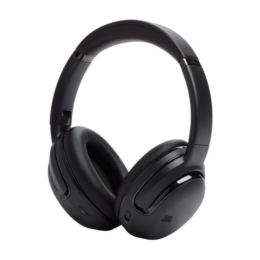 JBL Tour One M2 - Black - Wireless over-ear Noise Cancelling headphones - Detailshot 2 image number null