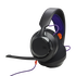 JBL Quantum 250 - Black - Wired multiplatform gaming headset - Hero
