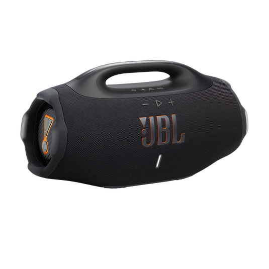 JBL Boombox 4 - Black - Most powerful JBL portable waterproof speaker with massive JBL Pro Sound - Hero image number null