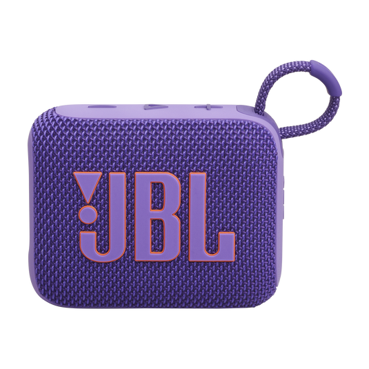 JBL Go 4 - Purple - Ultra-Portable Bluetooth Speaker - Front image number null