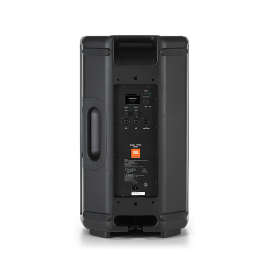 JBL EON712 (220V) - Black - 12-inch Powered PA Speaker with Bluetooth - Back image number null