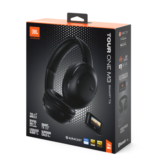 JBL TOUR ONE M3 TX トランスミッター付属 JBL Tour One M3 Smart Tx | Auriculares over-ear inalámbricos con