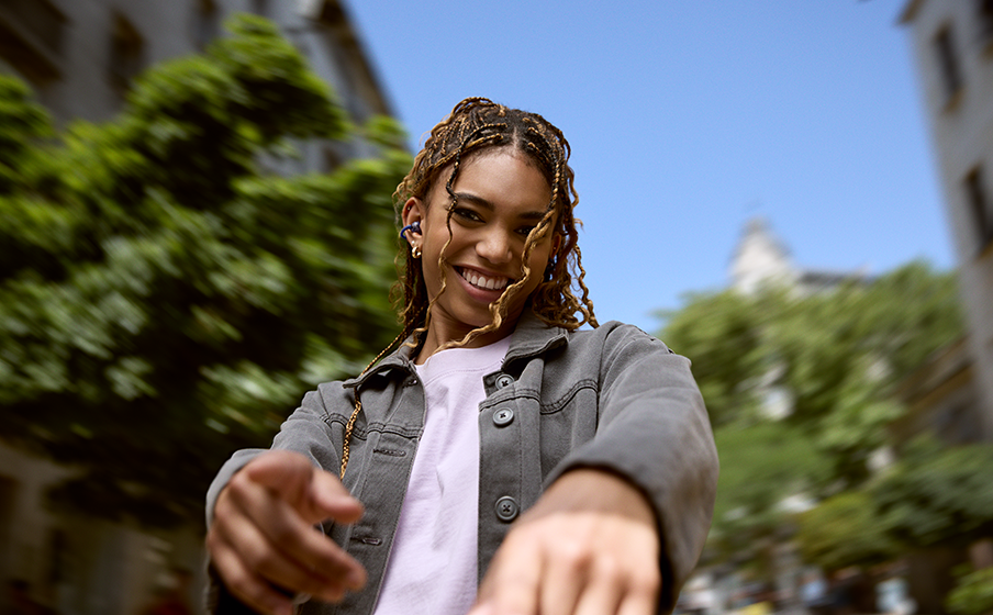 JBL Soundgear Clips Sonido dinámico con refuerzo de graves - Image