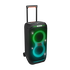 JBL PartyBox Stage 320 - Black - Portable party speaker with wheels - Hero