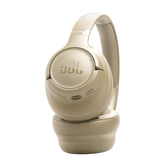 JBL Tune 730BT - Beige - Wireless over-ear headphones - Right image number null