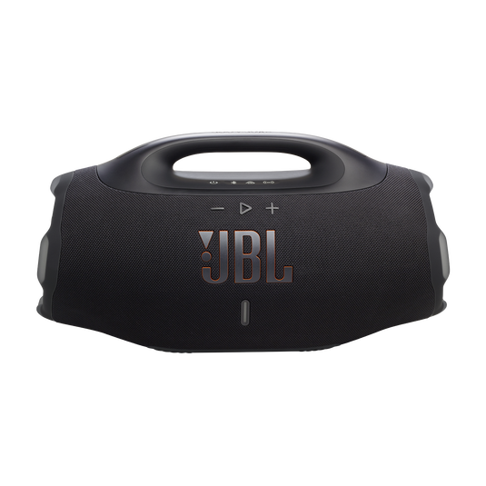 JBL Boombox 4 - Black - Most powerful JBL portable waterproof speaker with massive JBL Pro Sound - Front image number null