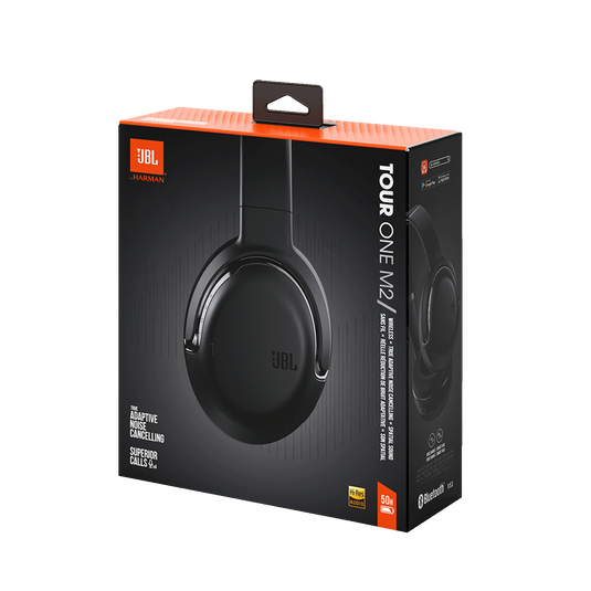 JBL Tour One M2 - Black - Wireless over-ear Noise Cancelling headphones - Detailshot 10 image number null